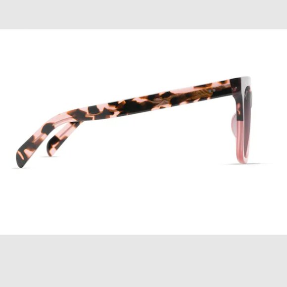 Maui Jim Rooftops Sunglasses – Pink Tortoise with Pink / Maui Rose® Lens (NIB) - Picture 4 of 10